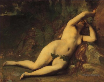 Eve après la chute Alexandre Cabanel Nu Peinture à l'huile
